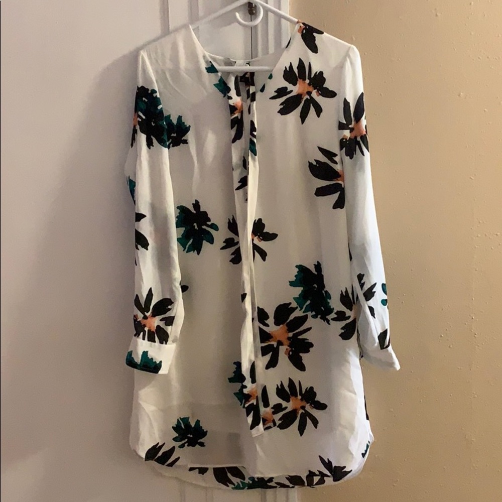 Floral dress